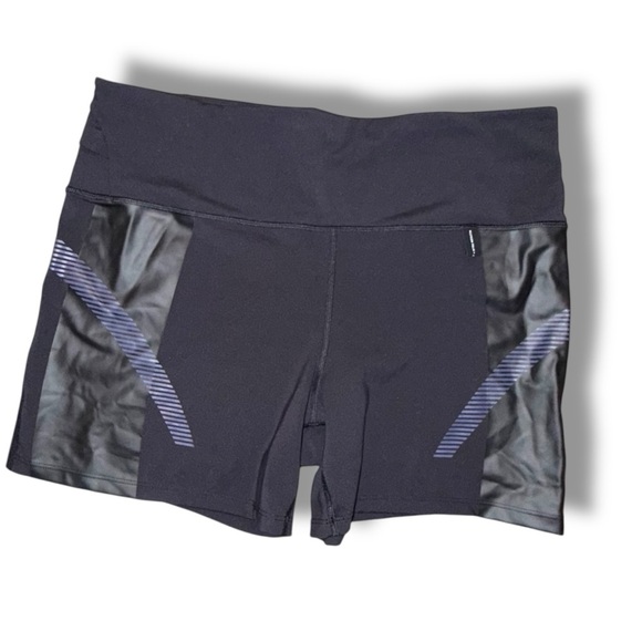 ATHLETA Alyson Felix Legend Shortie - Black 2X - Picture 2 of 11